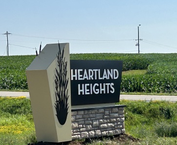 Photo of Heartland Heights Entrance Sign