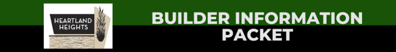 Builder Information Packet Headline