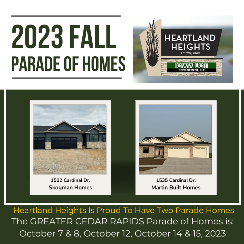 2023 Fall Parade of Homes Photo